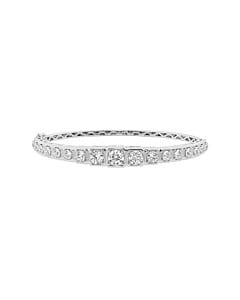 2 1/2 ct. tw. Graduated Bangle Bracelet