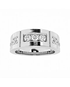1 ct. tw. Round Men's Wedding Band