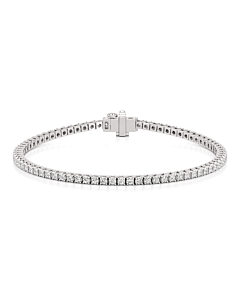 2 - 20 ct. Box Set Tennis Bracelet