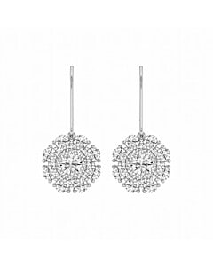 3 1/2 ct. tw. Round Vintage Multidimensional Fashion Earrings