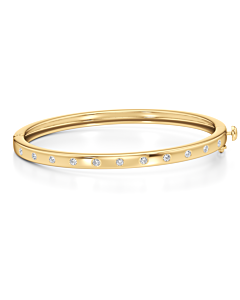 Meridian Burnish Bangle Bracelet