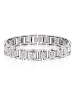 2 1/6 ct. tw. Round Pave Fashion Bracelet