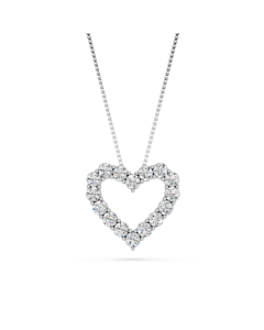 2 ct. tw. Heart Pendant