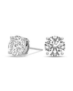 3 ct. tw. Round Stud Earrings