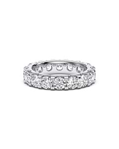 5 ct. tw. Round U Prong Eternity Band in 14k White Gold