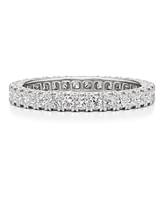 1 - 5 ct. Princess Eternity Band