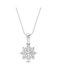 1/2 ct. tw. Starburst Luminary Pendant