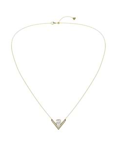 Pear Pave Chevron Fashion Pendant