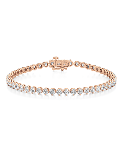 Round Petite Tennis Bracelet