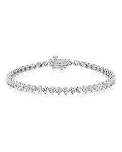 5 ct. tw. Round Petite Tennis Bracelet