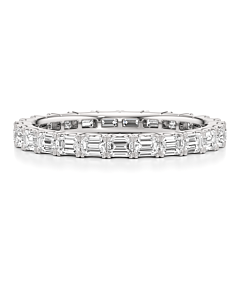 1 - 3 ct. Emerald East-West Eternity Band