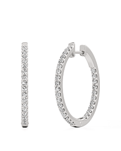 1 - 4 ct. Minimalist Hoops