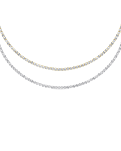 7 ct. tw. Straight Line Tennis Necklace