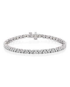 4 ct. tw. Reverse V Bracelet