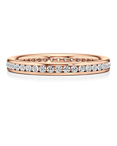 1/2 - 2 ct. Classic Channel Eternity Band